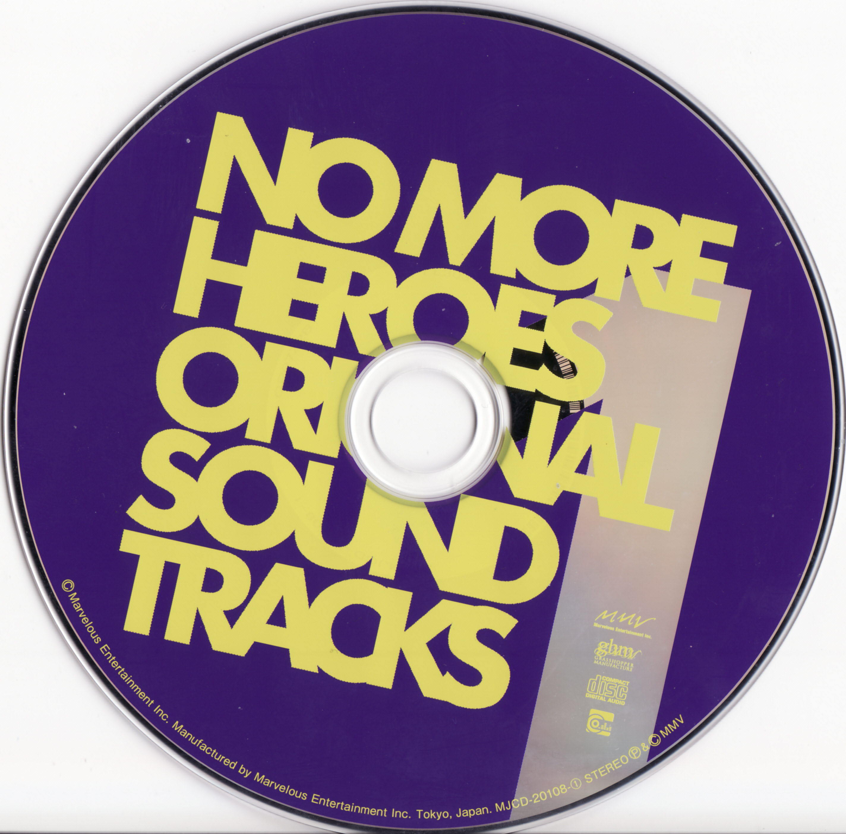 No more high quality heroes soundtracks